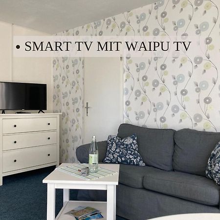 Haus Krabbe, Apartment 10, Naehe Bremerhaven, Fuer 1-2 Personen, 2 Schlafzimmer, Einzelbetten, Zweite Etage, Zentral Gelegen, Bis Zu 2 Hunden Kostenfrei Willkommen Wremen Exteriér fotografie