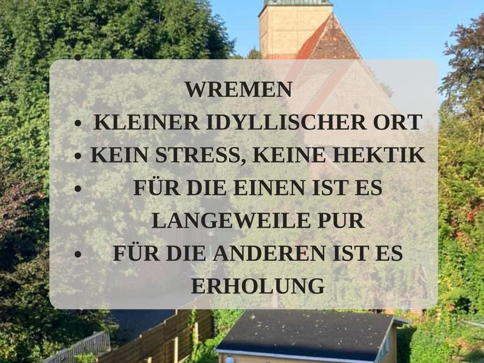 Haus Krabbe, Apartment 10, Naehe Bremerhaven, Fuer 1-2 Personen, 2 Schlafzimmer, Einzelbetten, Zweite Etage, Zentral Gelegen, Bis Zu 2 Hunden Kostenfrei Willkommen Wremen Exteriér fotografie