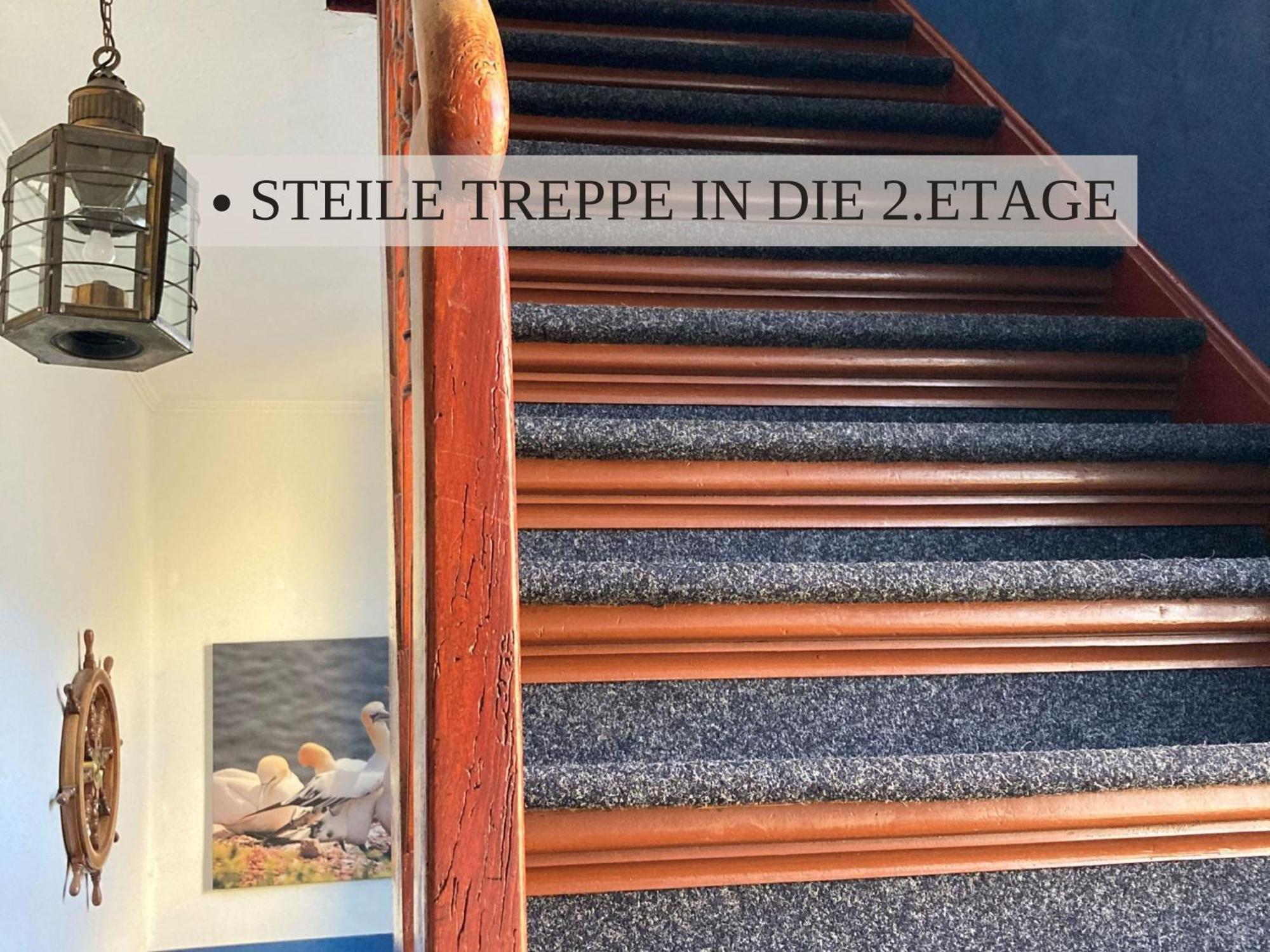 Haus Krabbe, Apartment 10, Naehe Bremerhaven, Fuer 1-2 Personen, 2 Schlafzimmer, Einzelbetten, Zweite Etage, Zentral Gelegen, Bis Zu 2 Hunden Kostenfrei Willkommen Wremen Exteriér fotografie