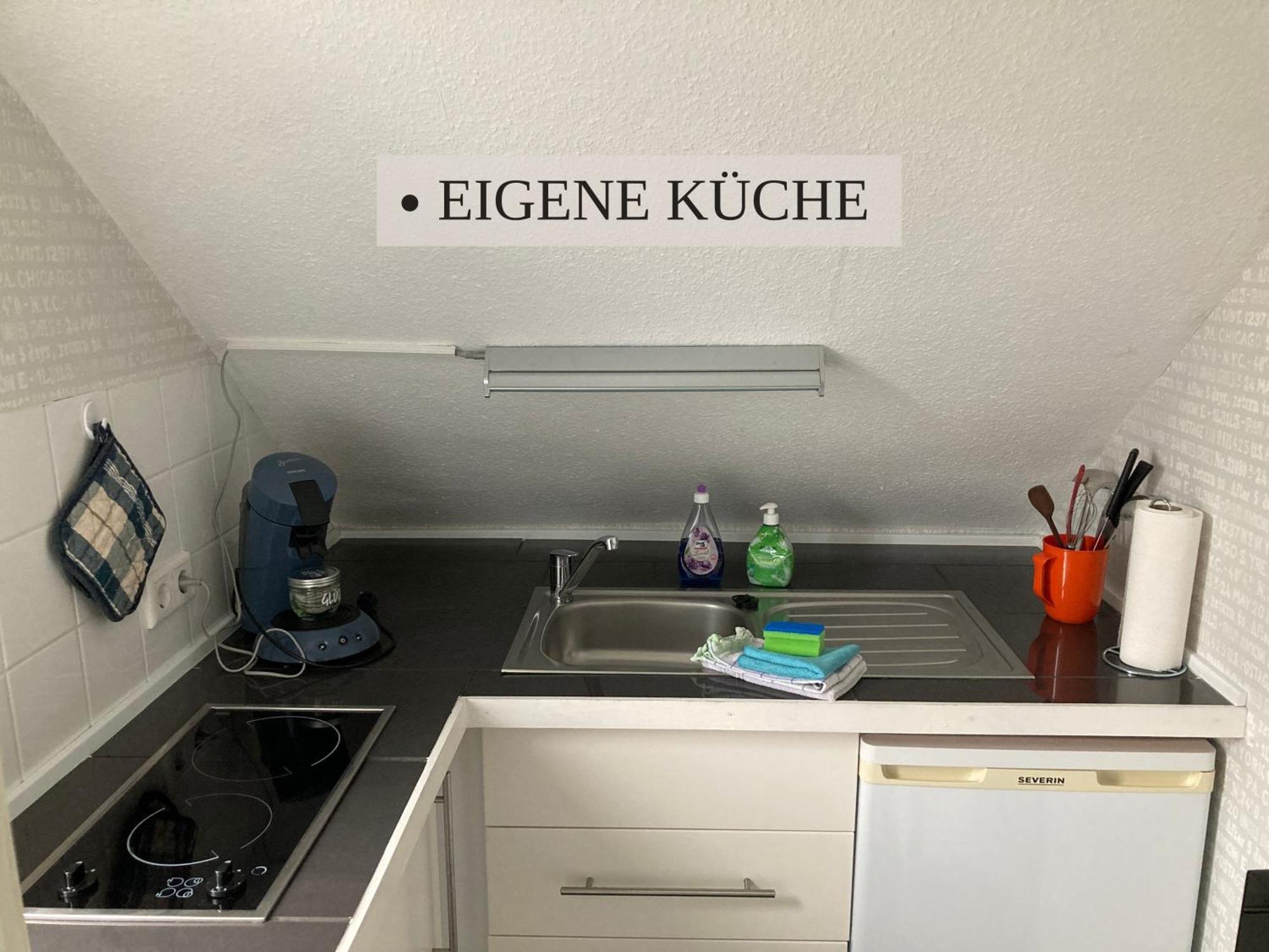 Haus Krabbe, Apartment 10, Naehe Bremerhaven, Fuer 1-2 Personen, 2 Schlafzimmer, Einzelbetten, Zweite Etage, Zentral Gelegen, Bis Zu 2 Hunden Kostenfrei Willkommen Wremen Exteriér fotografie
