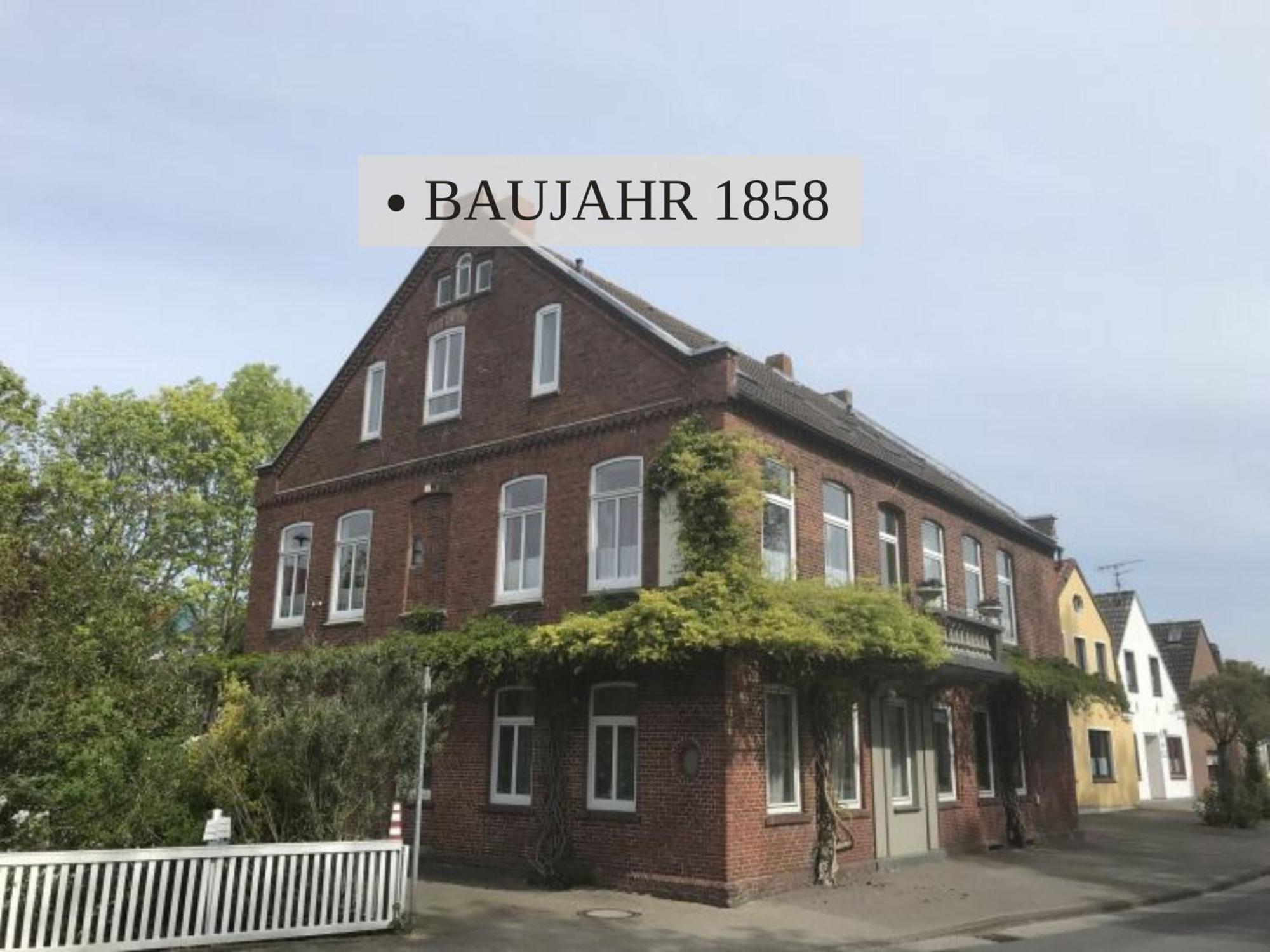 Haus Krabbe, Apartment 10, Naehe Bremerhaven, Fuer 1-2 Personen, 2 Schlafzimmer, Einzelbetten, Zweite Etage, Zentral Gelegen, Bis Zu 2 Hunden Kostenfrei Willkommen Wremen Exteriér fotografie