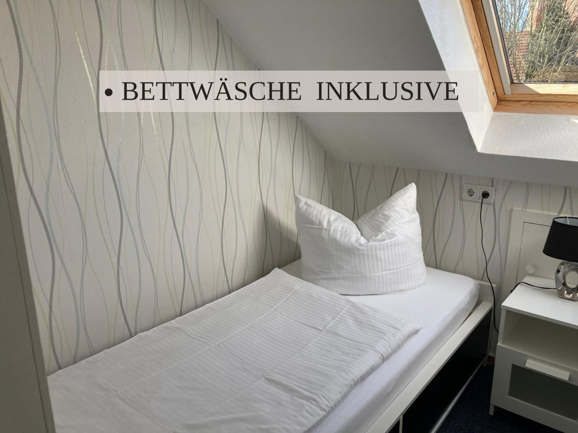 Haus Krabbe, Apartment 10, Naehe Bremerhaven, Fuer 1-2 Personen, 2 Schlafzimmer, Einzelbetten, Zweite Etage, Zentral Gelegen, Bis Zu 2 Hunden Kostenfrei Willkommen Wremen Exteriér fotografie