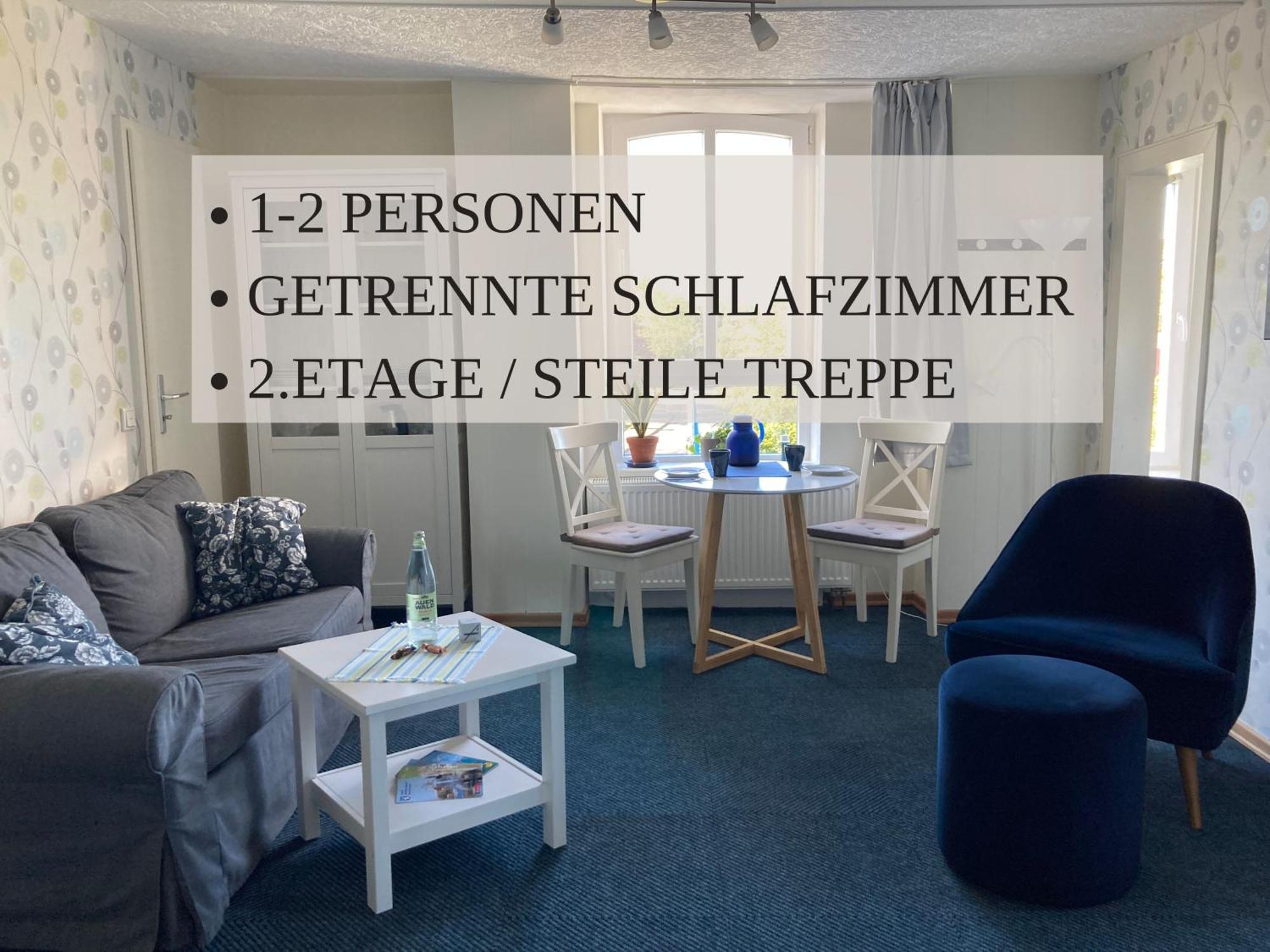 Haus Krabbe, Apartment 10, Naehe Bremerhaven, Fuer 1-2 Personen, 2 Schlafzimmer, Einzelbetten, Zweite Etage, Zentral Gelegen, Bis Zu 2 Hunden Kostenfrei Willkommen Wremen Exteriér fotografie