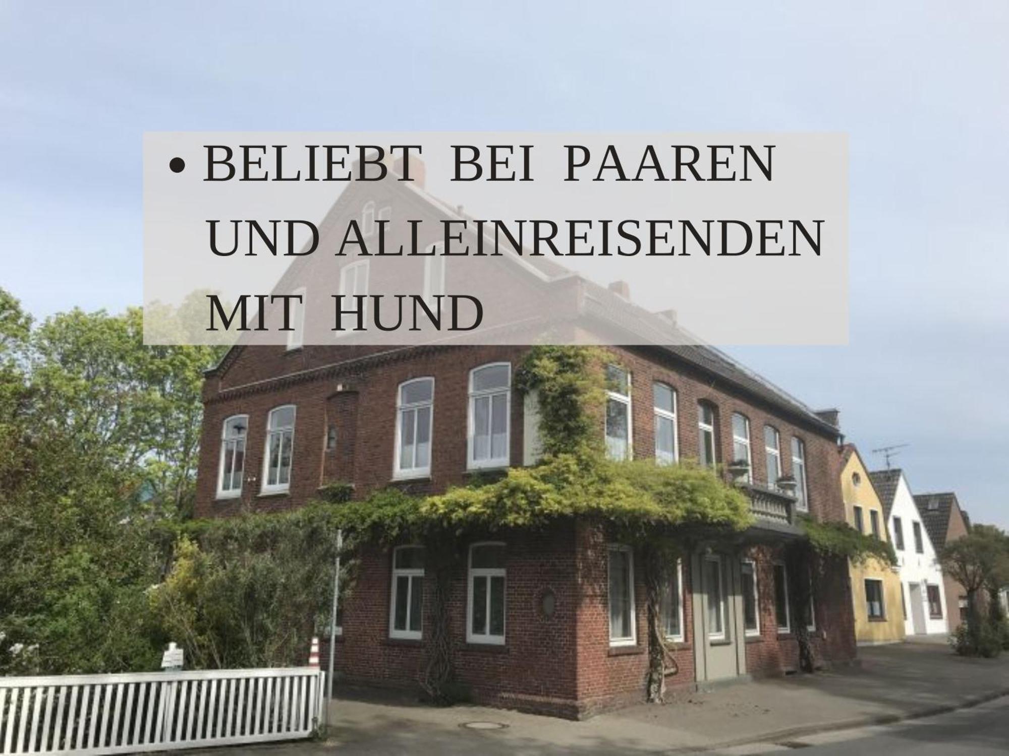 Haus Krabbe, Apartment 10, Naehe Bremerhaven, Fuer 1-2 Personen, 2 Schlafzimmer, Einzelbetten, Zweite Etage, Zentral Gelegen, Bis Zu 2 Hunden Kostenfrei Willkommen Wremen Exteriér fotografie
